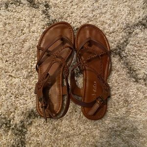 Altar’d State Braided Strappy Sandals